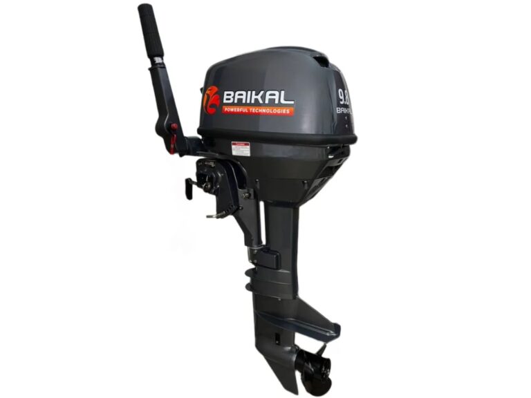 2х-тактный лодочный мотор BAIKAL 9.8HP Fast Start