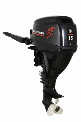 4х-тактный лодочный мотор GOLFSTREAM F15BMS 4х-тактный лодочный мотор GOLFSTREAM F15BMS