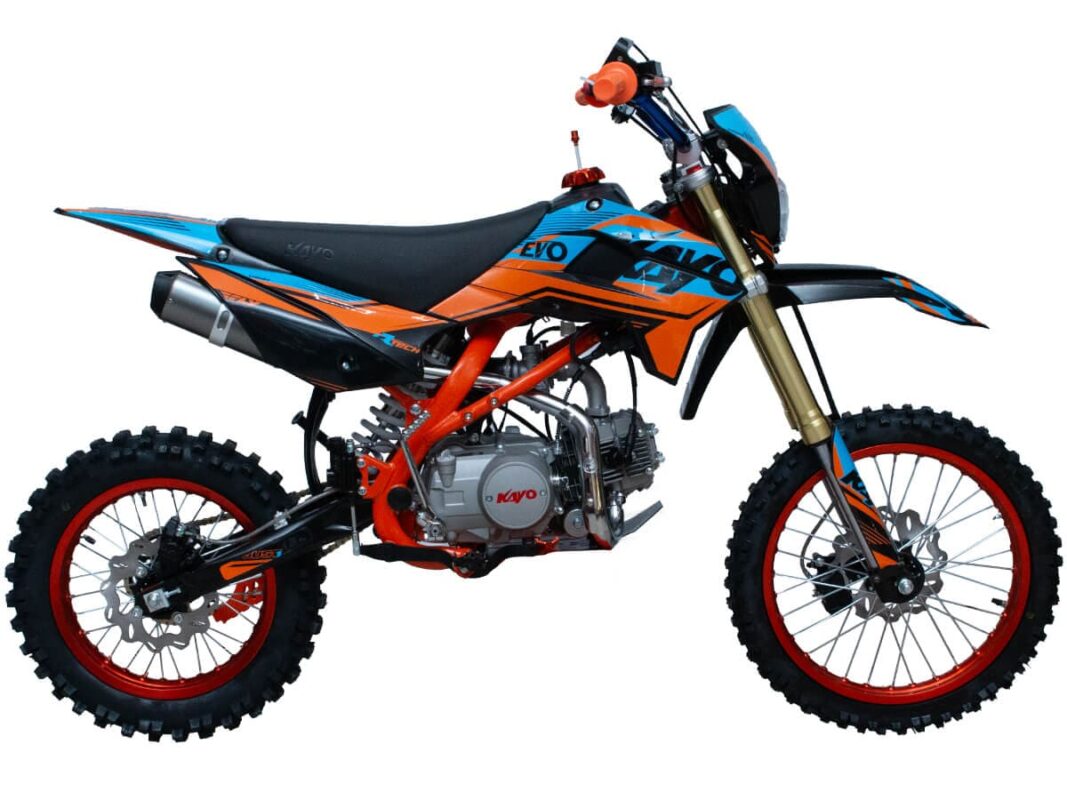 Питбайк KAYO Evolution K125EM 17/14 KRZ (2024)