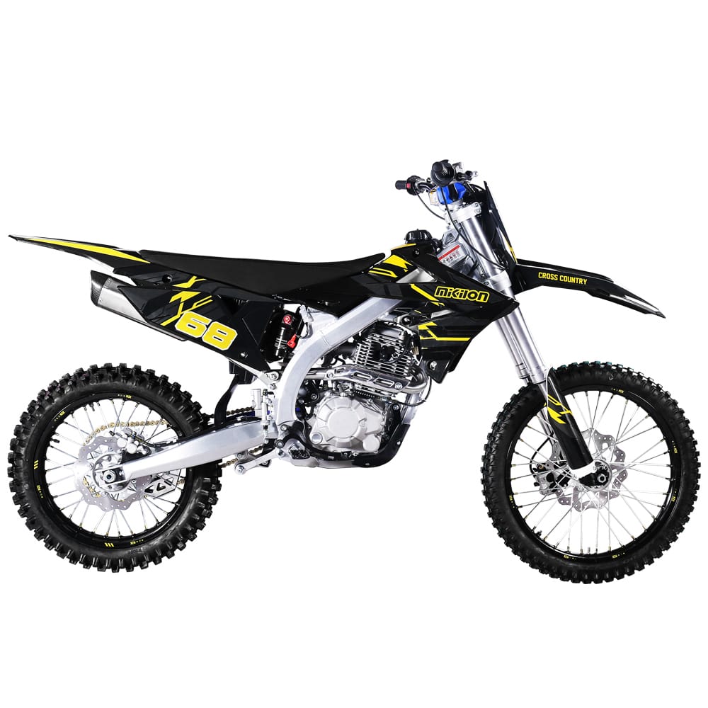 Мотоцикл кроссовый эндуро MIKILON MZK 250 Мотоцикл кроссовый эндуро MIKILON MZK 250