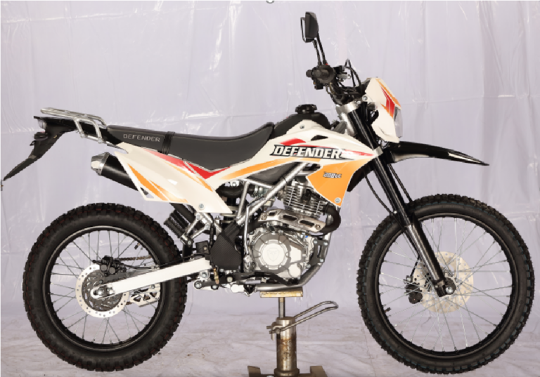 Мотоцикл кроссовый эндуро MIKILON Defender 200