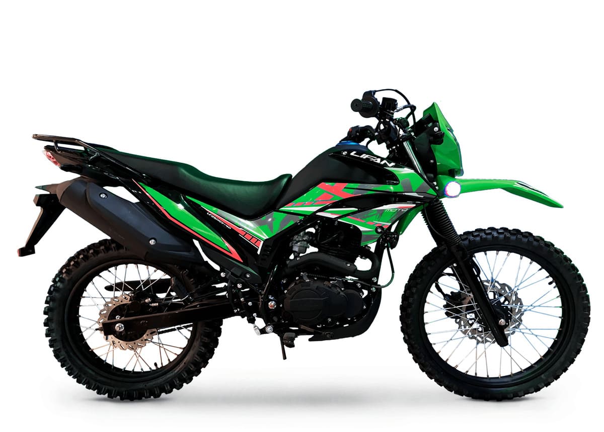 Мотоцикл LIFAN LF250GY-4D ТУРЭНДУРО Мотоцикл LIFAN LF250GY-4D ТУРЭНДУРО