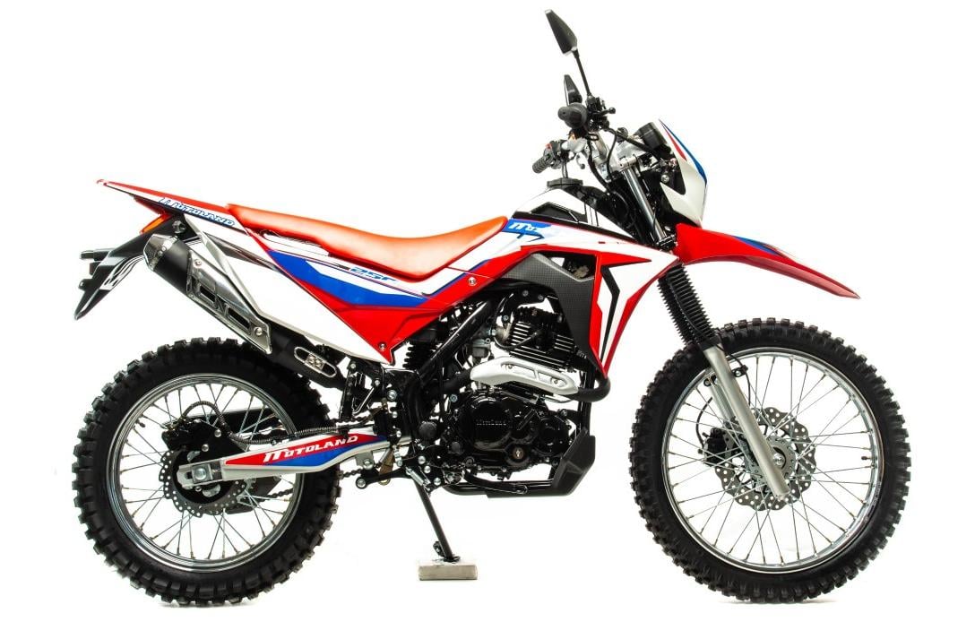 Мотоцикл кроссовый эндуро MOTOLAND 250 Enduro CRF ST (172FMM) Мотоцикл кроссовый эндуро MOTOLAND 250 Enduro CRF ST (172FMM)