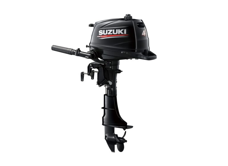 4х-тактный лодочный мотор SUZUKI DF4AS