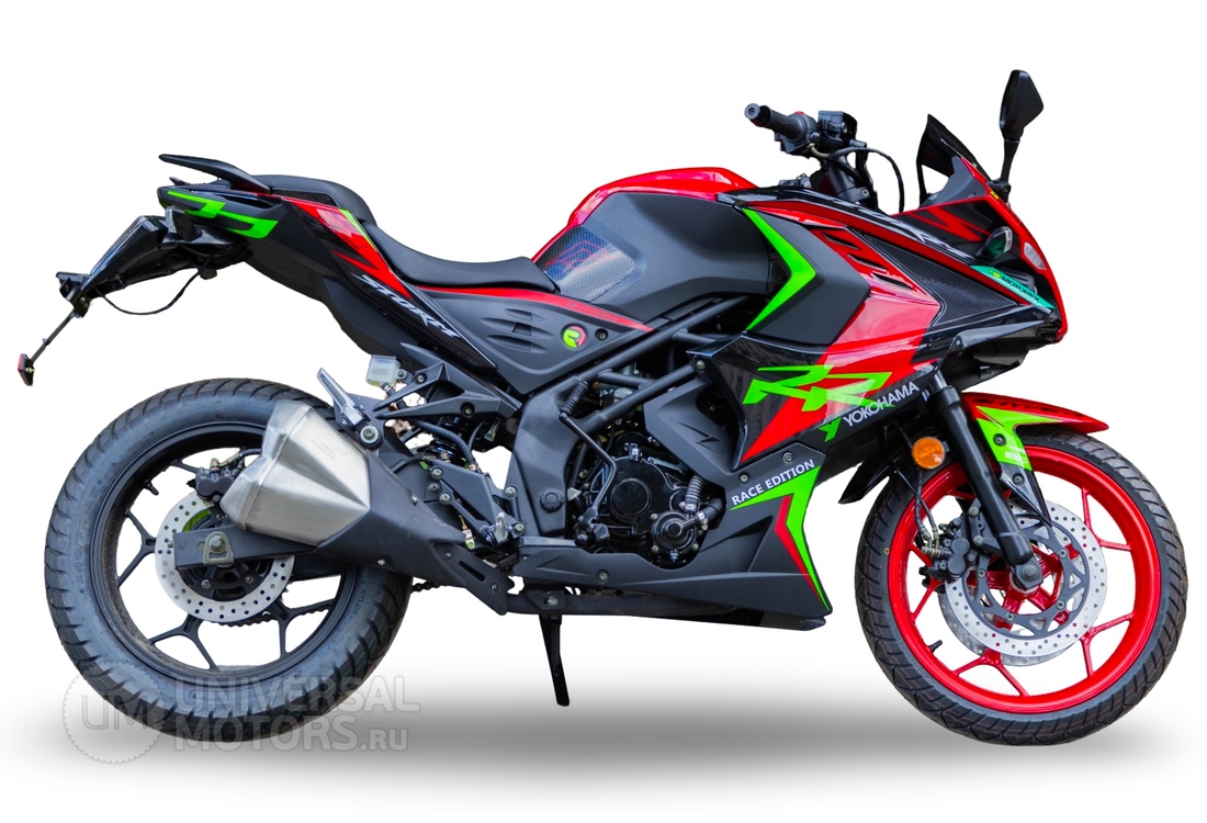 Мотоцикл RACER RC250XZR-A Storm Мотоцикл RACER RC250XZR-A Storm