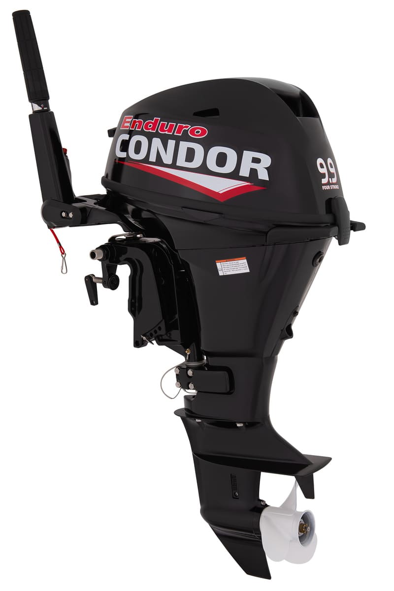 4х-тактный лодочный мотор CONDOR CNF9.9HS ENDURO 4х-тактный лодочный мотор CONDOR CNF9.9HS ENDURO