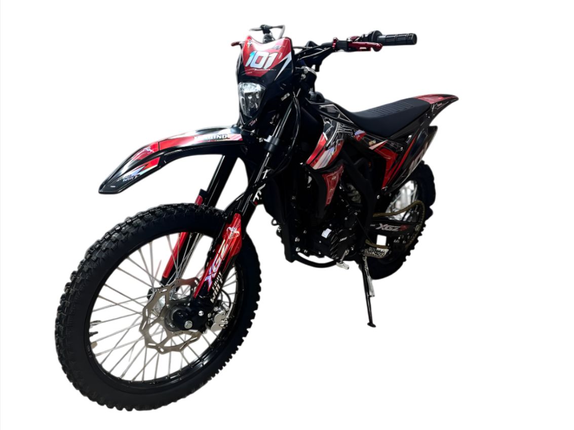 Мотоцикл XGZ FightWolf-CB300 ENDURO Мотоцикл XGZ FightWolf-CB300 ENDURO