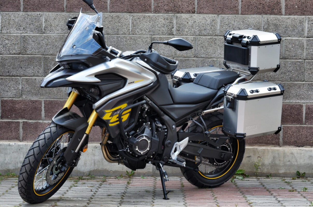 Мотоцикл VOGE 525DSX Adventure ТУРЭНДУРО