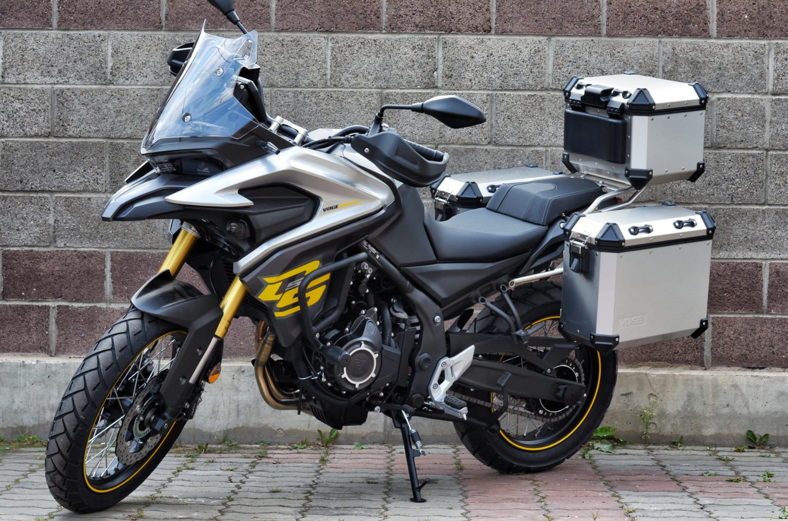 Мотоцикл VOGE 525DSX Adventure ТУРЭНДУРО Мотоцикл VOGE 525DSX Adventure ТУРЭНДУРО