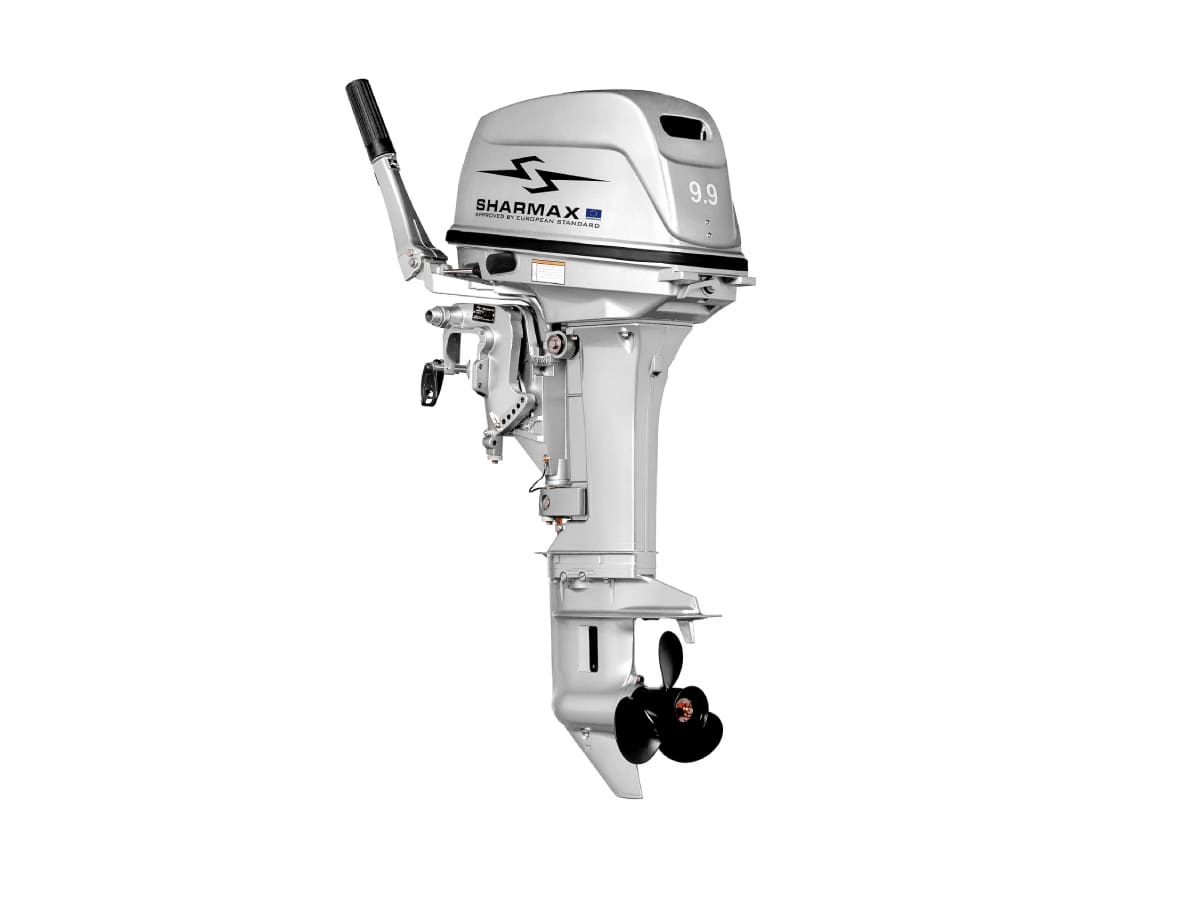 2х-тактный лодочный мотор SHARMAX SM9.9HS Pro 2х-тактный лодочный мотор SHARMAX SM9.9HS Pro