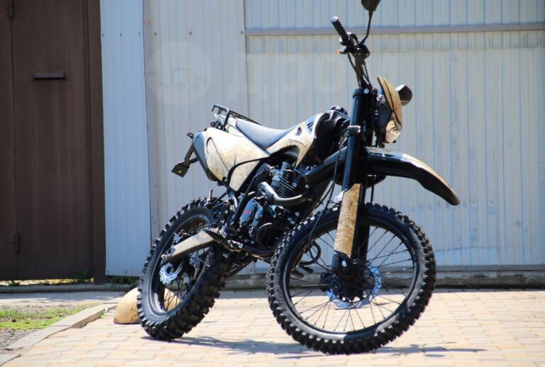 Мотоцикл ГЮРЗА М1 ENDURO