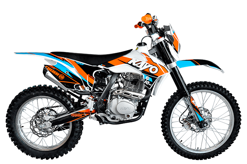 Мотоцикл кроссовый эндуро KAYO K1 250 MX Мотоцикл кроссовый эндуро KAYO K1 250 MX