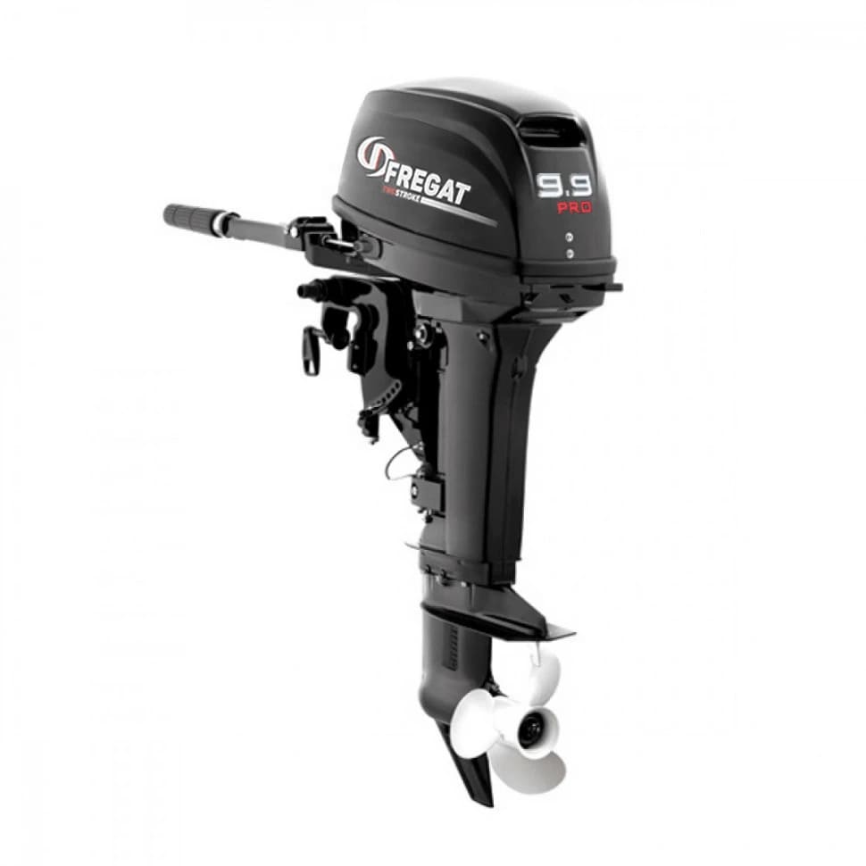 2х-тактный лодочный мотор ФРЕГАТ 9.9FHS PRO 2х-тактный лодочный мотор ФРЕГАТ 9.9FHS PRO