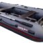 Лодка ПВХ ХАНТЕР 390 New 2022