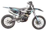 Мотоцикл кроссовый эндуро AVANTIS 250 Carb Exclusive (CB250-F/172FMM Design HS черный) ARS