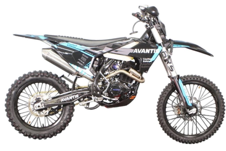 Мотоцикл кроссовый эндуро AVANTIS 250 Carb Exclusive (CB250-F/172FMM Design HS черный) ARS Мотоцикл кроссовый эндуро AVANTIS 250 Carb Exclusive (CB250-F/172FMM Design HS черный) ARS