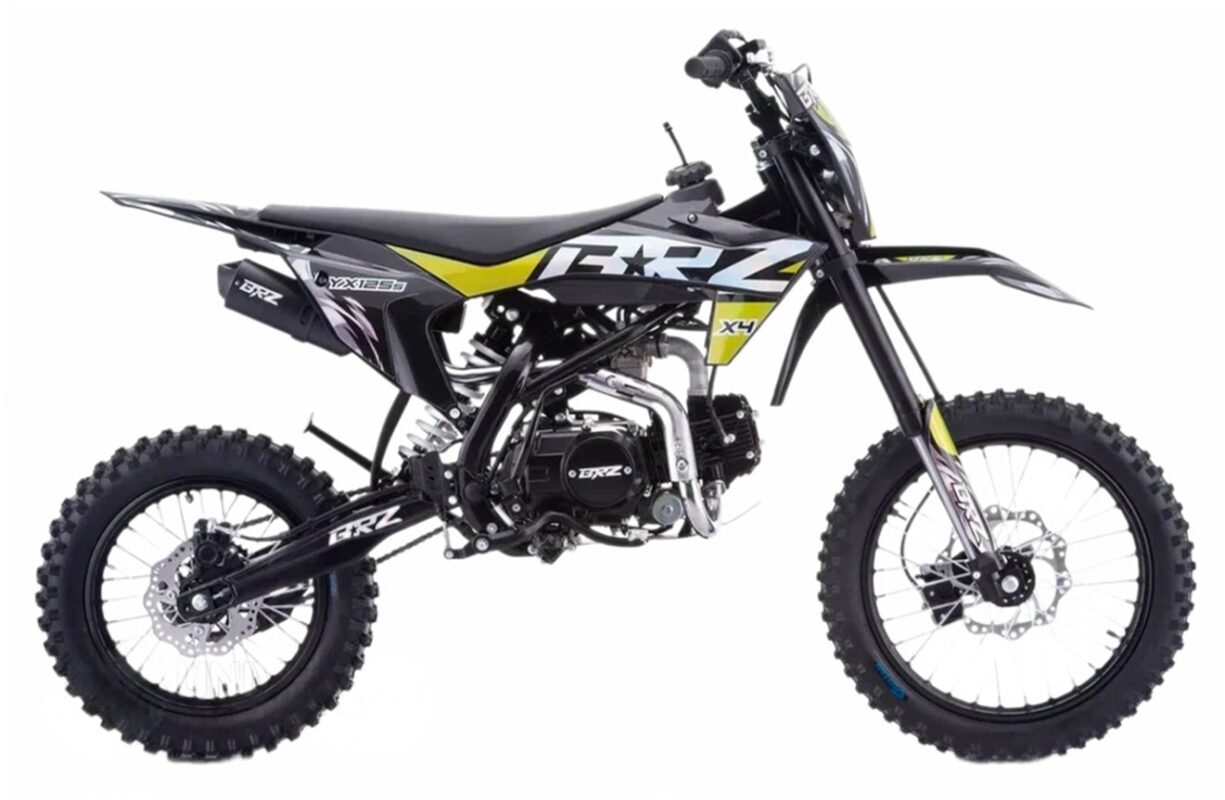 Питбайк BRZ X4 YX125 17/14