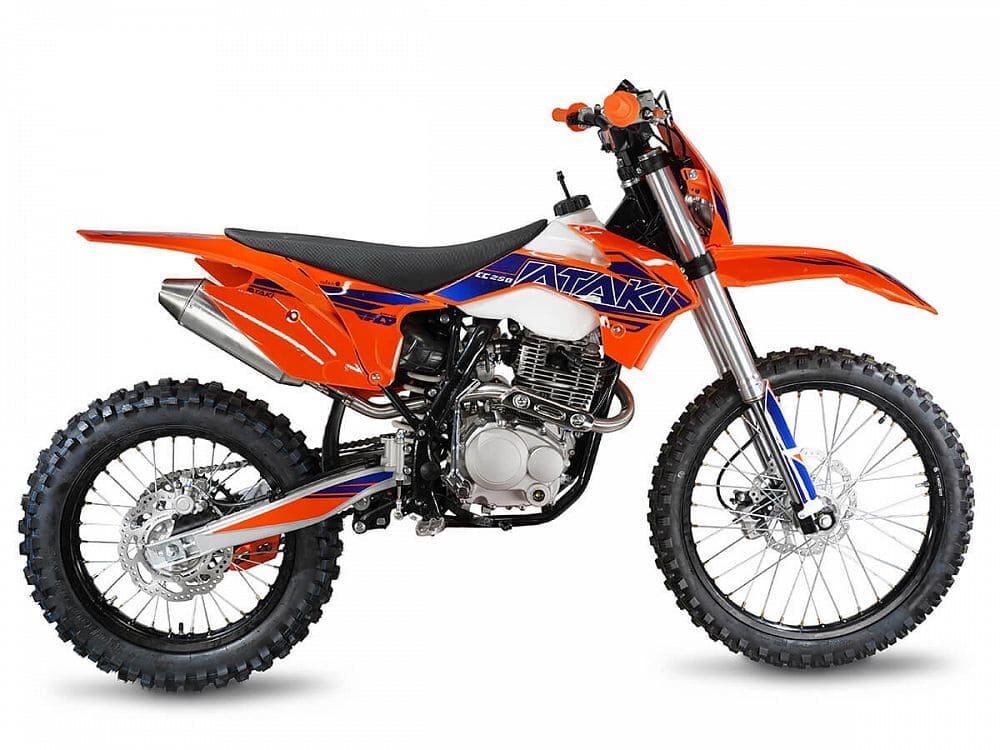 Мотоцикл кроссовый эндуро ATAKI EC250 Мотоцикл кроссовый эндуро ATAKI EC250