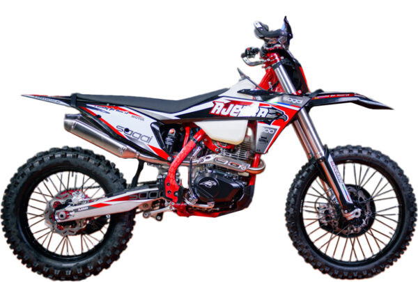 Мотоцикл кроссовый эндуро AJERRA Sagai CB300RL