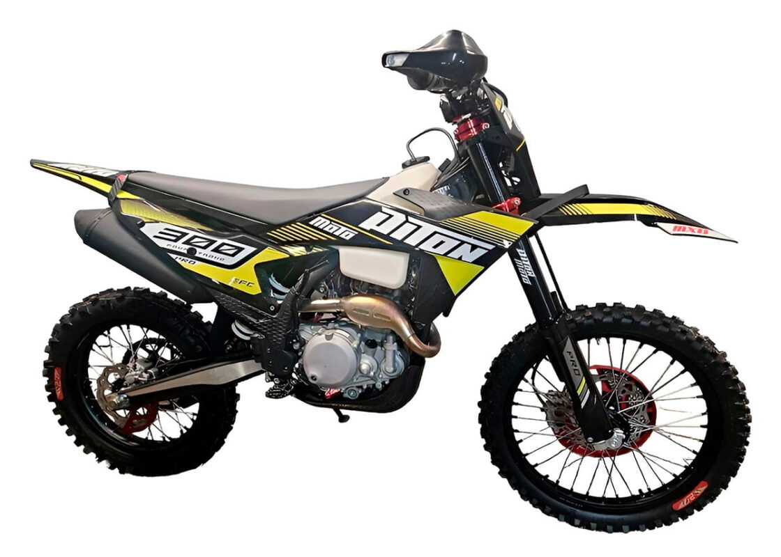 Мотоцикл PITONMOTO MX8 NC300S CARB ENDURO