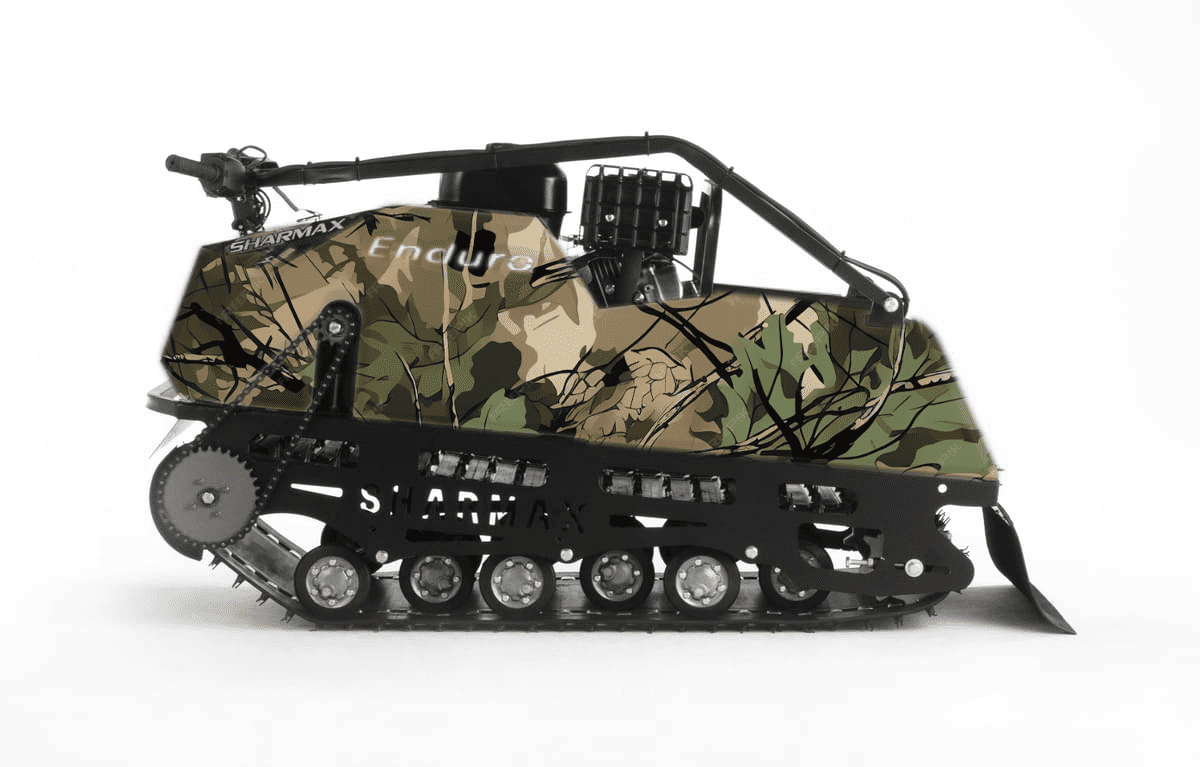 Мотобуксировщик SHARMAX Enduro SE500 1450 HP20 (камуфляж) Мотобуксировщик SHARMAX Enduro SE500 1450 HP20 (камуфляж)