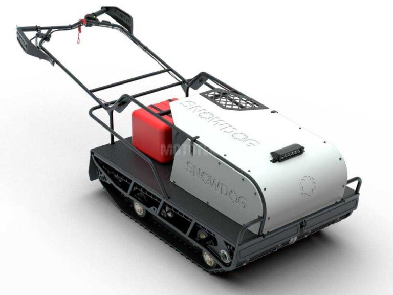 Мотобуксировщик BALTMOTORS Snowdog Z420 Ultra 2021