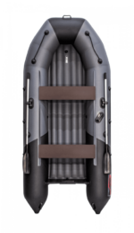 Лодка ПВХ ТАЙМЕНЬ NX 3400 НДНД PRO Серый