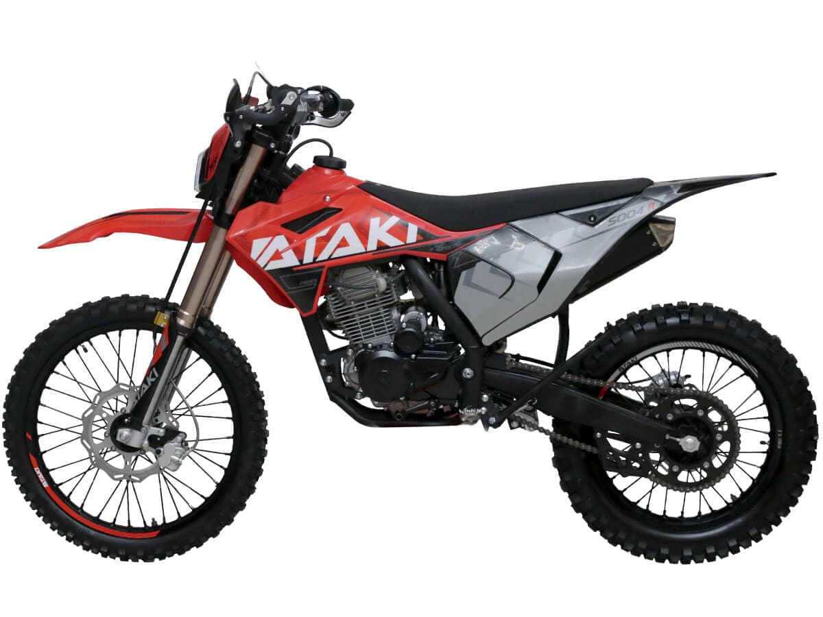 Мотоцикл кроссовый эндуро ATAKI S004-R 300 (4T PR300) 21/18 (2024 г.) Мотоцикл кроссовый эндуро ATAKI S004-R 300 (4T PR300) 21/18 (2024 г.)