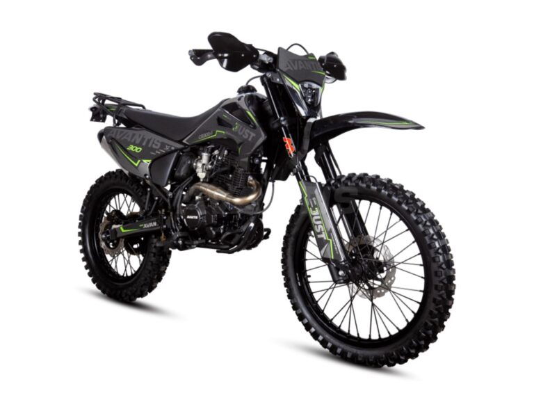 Мотоцикл AVANTIS Just CB300F (2025) (CB300F) 21/18 ENDURO