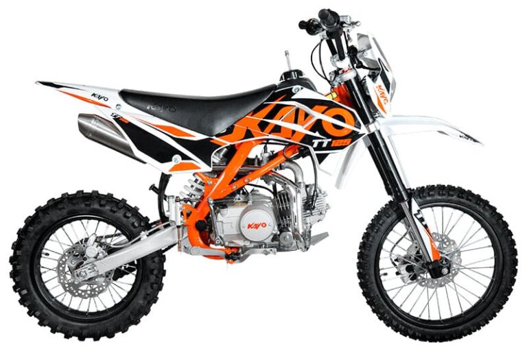 Питбайк KAYO Basic TT125EA (2022)