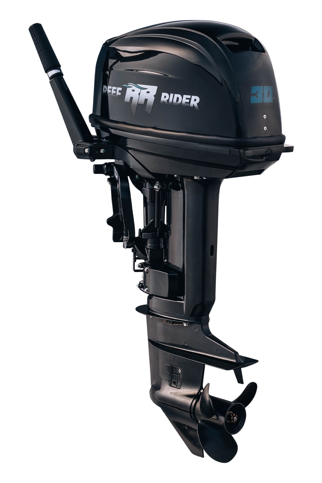 2х-тактный лодочный мотор REEF RIDER RR30FHS 2х-тактный лодочный мотор REEF RIDER RR30FHS