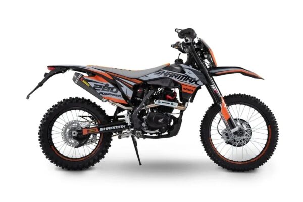 Мотоцикл кроссовый эндуро SHARMAX PowerMax 280 (2024)