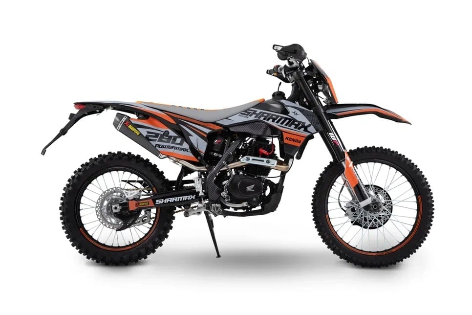 Мотоцикл кроссовый эндуро SHARMAX PowerMax 280 (2024) Мотоцикл кроссовый эндуро SHARMAX PowerMax 280 (2024)