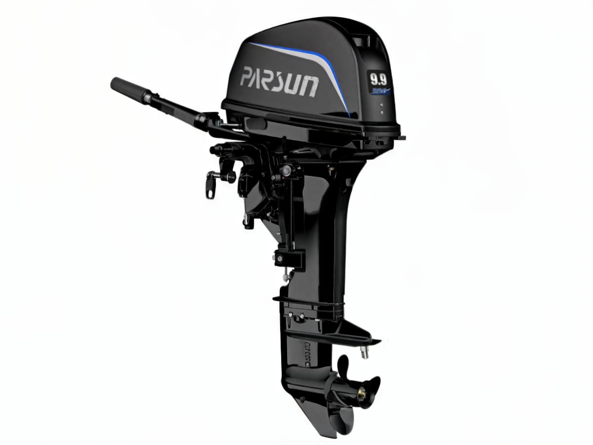 2х-тактный лодочный мотор PARSUN T9.9BMS PRO 2х-тактный лодочный мотор PARSUN T9.9BMS PRO