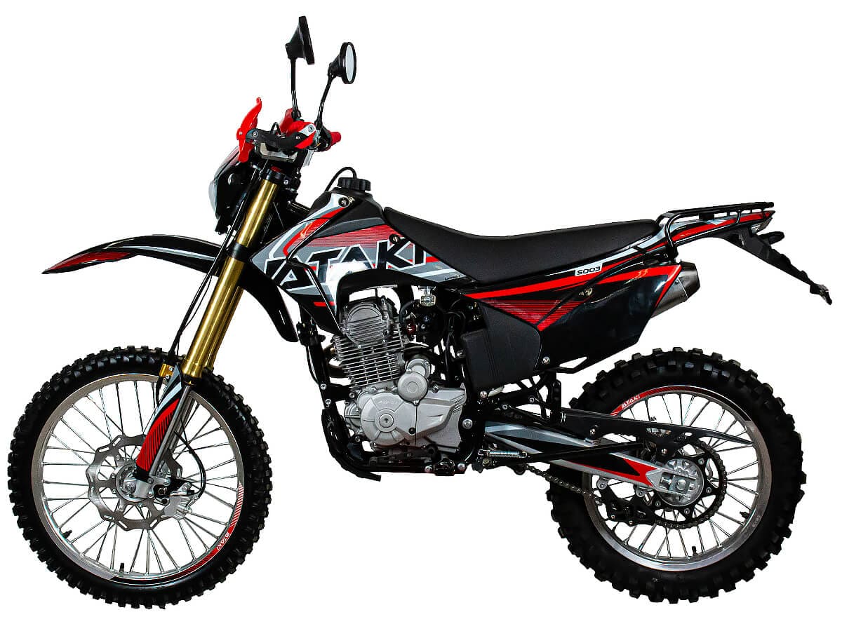 Мотоцикл кроссовый эндуро ATAKI S003 300 (4T PR300) ПТС 21/18 (2024 г.) Мотоцикл кроссовый эндуро ATAKI S003 300 (4T PR300) ПТС 21/18 (2024 г.)