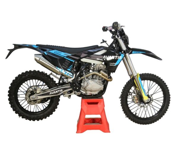 Мотоцикл кроссовый эндуро AVANTIS 250 Carb (PR250/172FMM-5 Design HS черный) ARS с ПТС