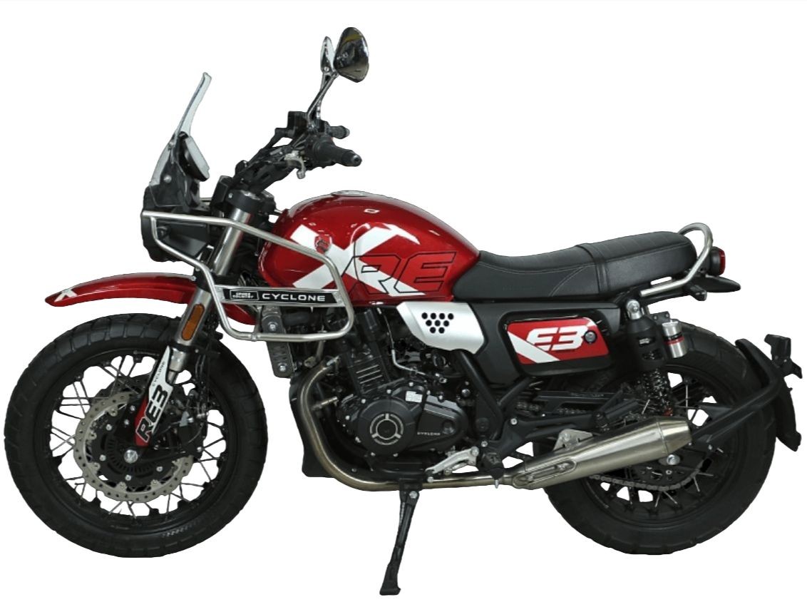 Мотоцикл CYCLONE RE3 Scrambler Мотоцикл CYCLONE RE3 Scrambler