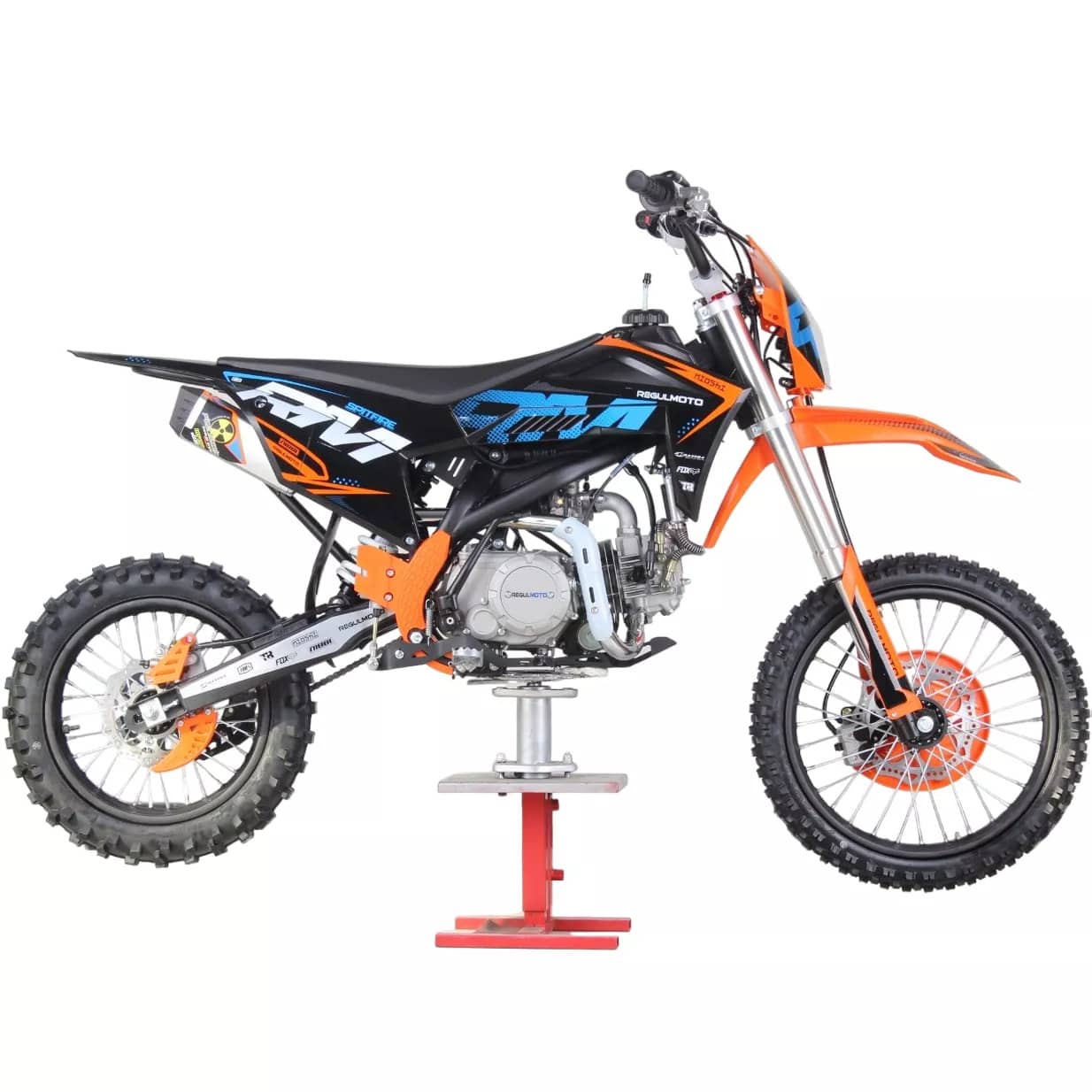 Питбайк REGULMOTO Spitfire 17/14 Pro Питбайк REGULMOTO Spitfire 17/14 Pro