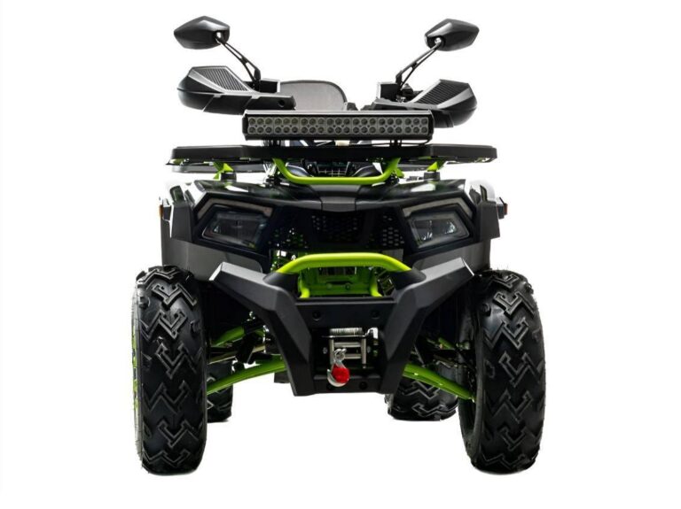 Квадроцикл MOTOLAND 200 Wild Track X Winch
