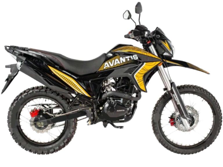Мотоцикл AVANTIS MT250 (PR250/172FMM) 2022 ENDURO
