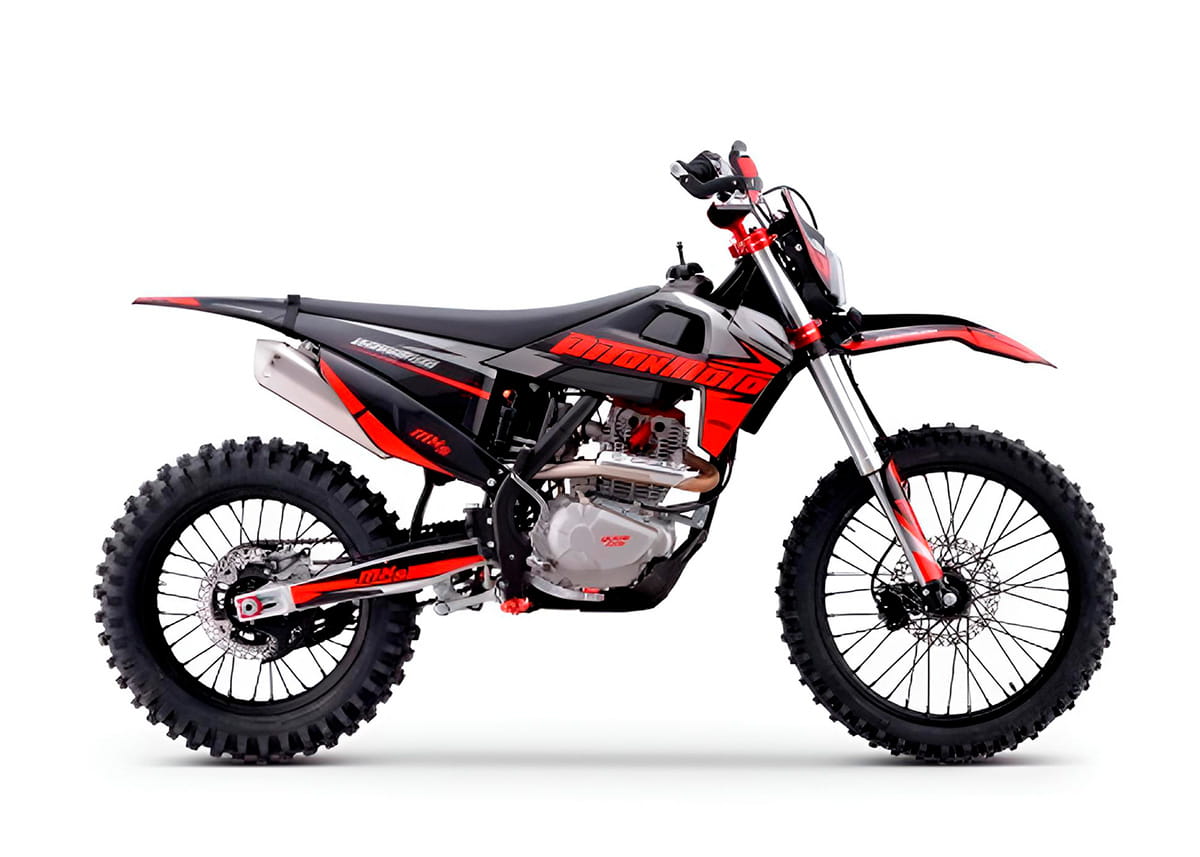 Мотоцикл PITONMOTO MX5 CB300RL 21/18 ENDURO Мотоцикл PITONMOTO MX5 CB300RL 21/18 ENDURO