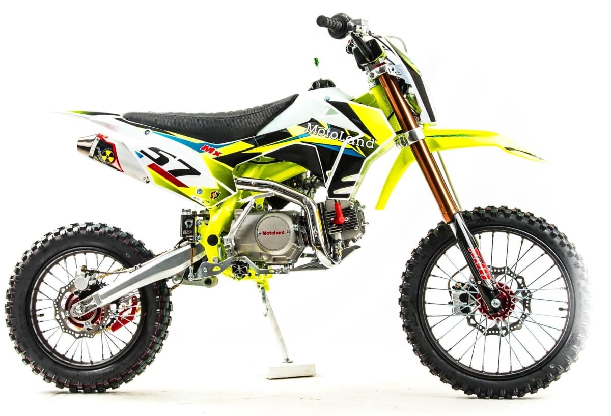 Питбайк MOTOLAND MX125 (2022 Г.) Питбайк MOTOLAND MX125 (2022 Г.)