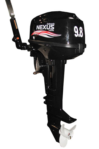 2х-тактный лодочный мотор NEXUS T 9.8 2х-тактный лодочный мотор NEXUS T 9.8