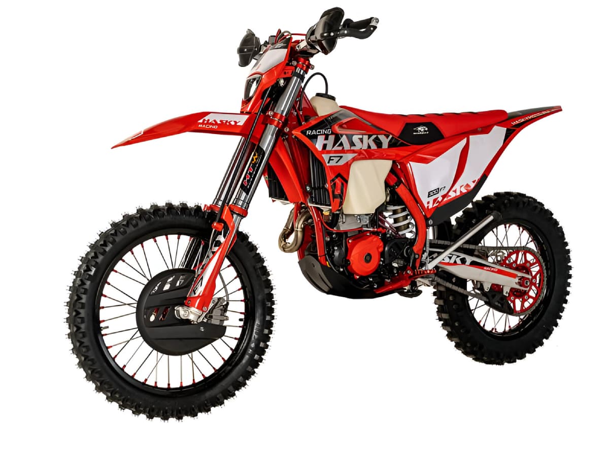 Мотоцикл кроссовый эндуро HASKY F7 Racing 182MN 300cc Мотоцикл кроссовый эндуро HASKY F7 Racing 182MN 300cc