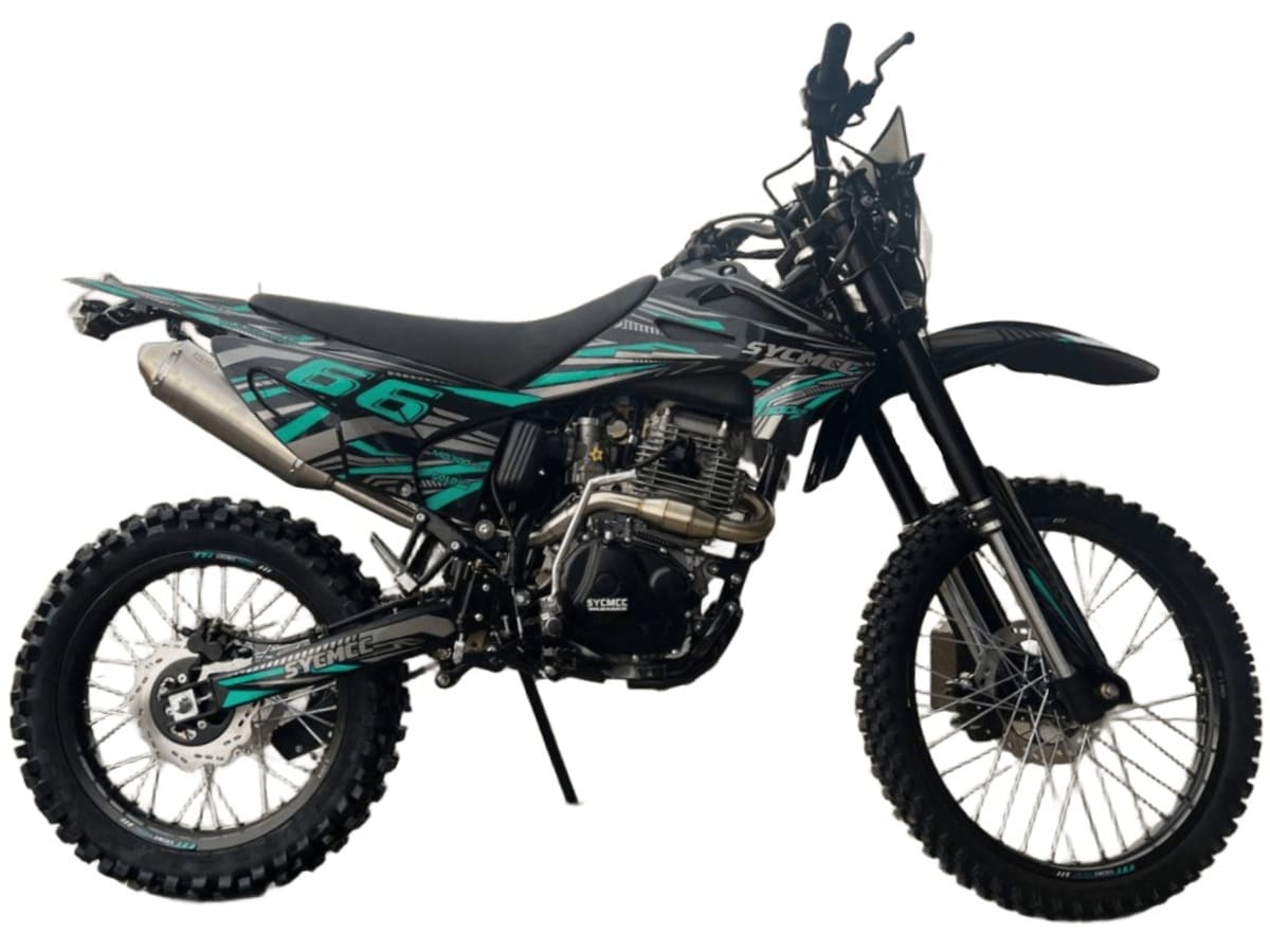 Мотоцикл SYCMCC 66 CROSS Мотоцикл SYCMCC 66 CROSS