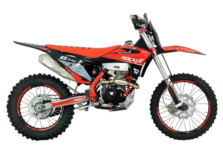 Мотоцикл ROCKOT GS1-L Hotred (300сс
