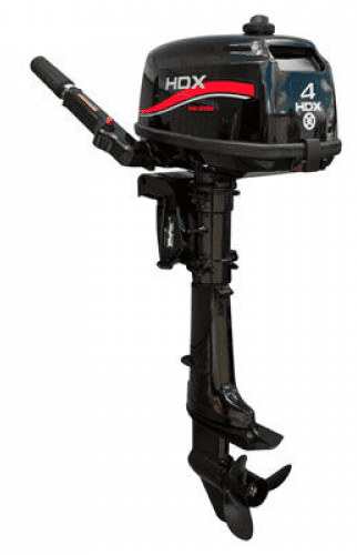 2х-тактный лодочный мотор HDX R SERIES T 4 BMS NEW