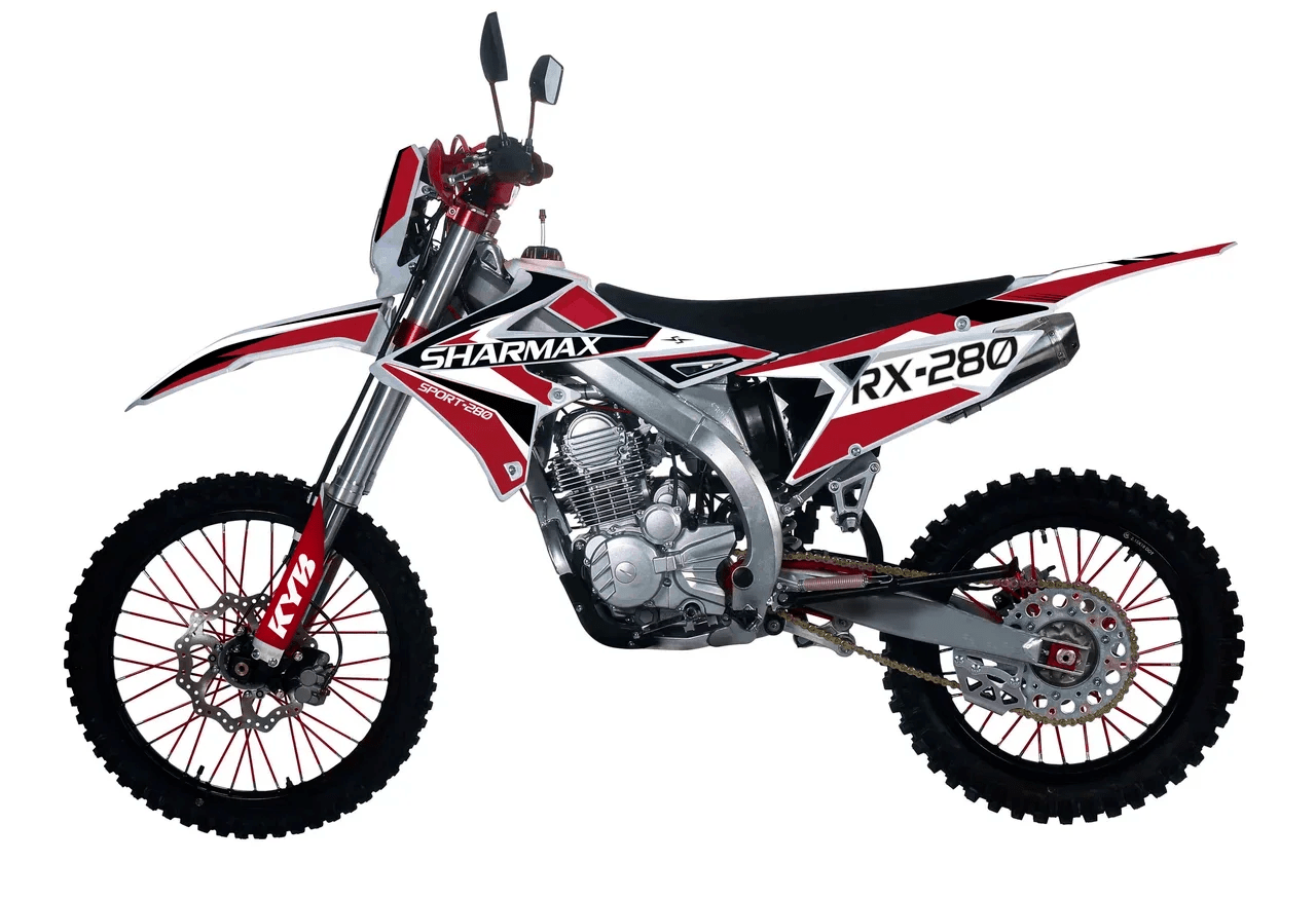 rx-280-left Мотоцикл кроссовый эндуро SHARMAX Sport 280 (2022)