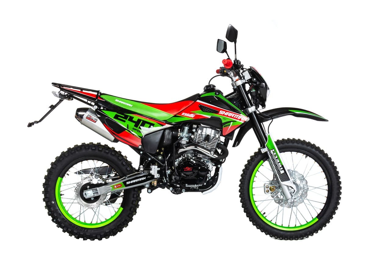 Мотоцикл кроссовый эндуро SHARMAX Sport 240 Мотоцикл кроссовый эндуро SHARMAX Sport 240