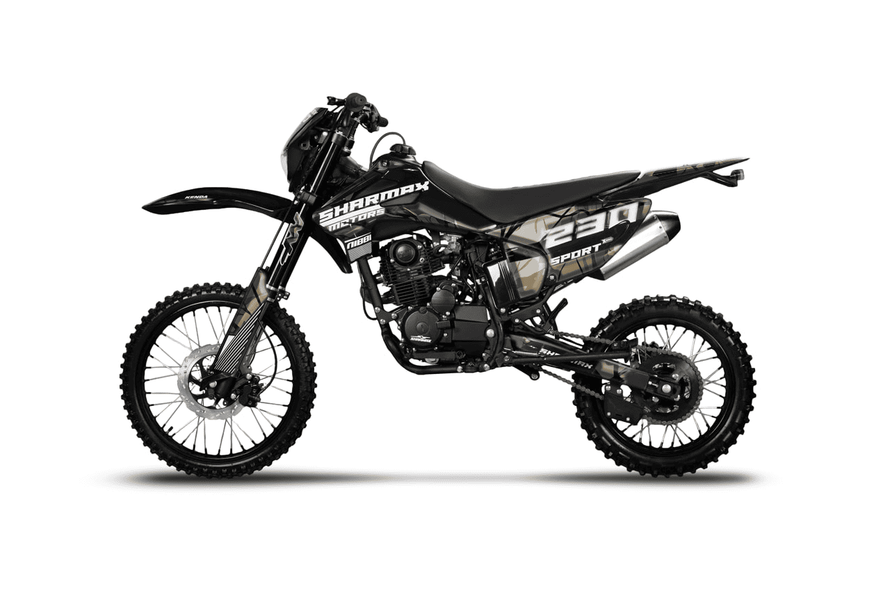 Мотоцикл кроссовый эндуро SHARMAX Sport 230 19/16 (камуфляж) Мотоцикл кроссовый эндуро SHARMAX Sport 230 19/16 (камуфляж)